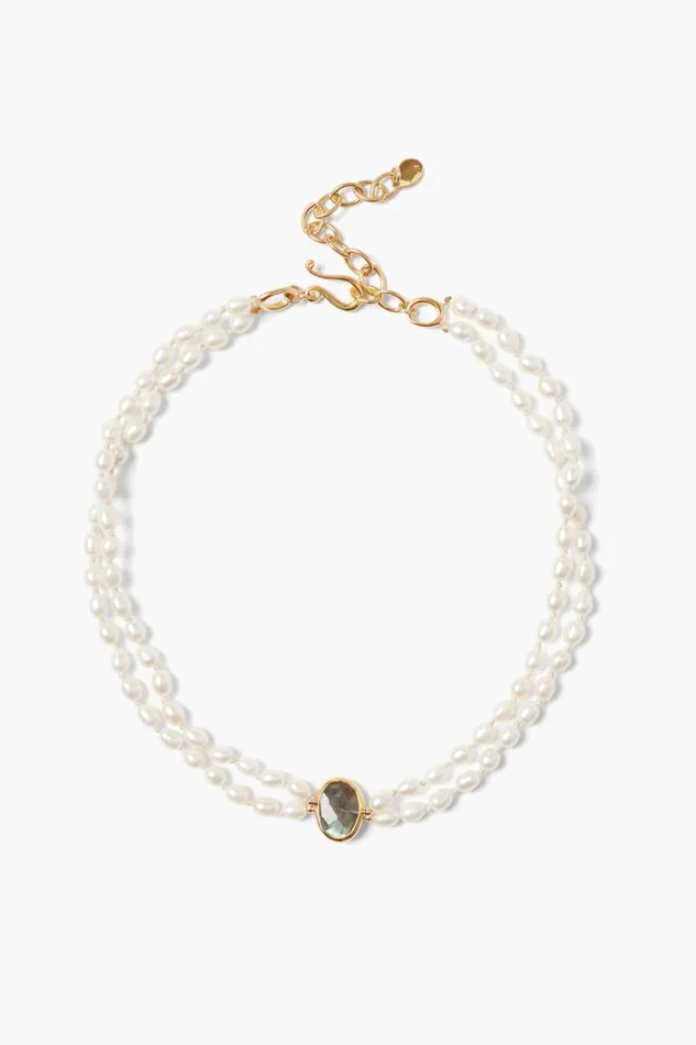 Chan Luu Necklaces Women Colette Necklace White Pearl