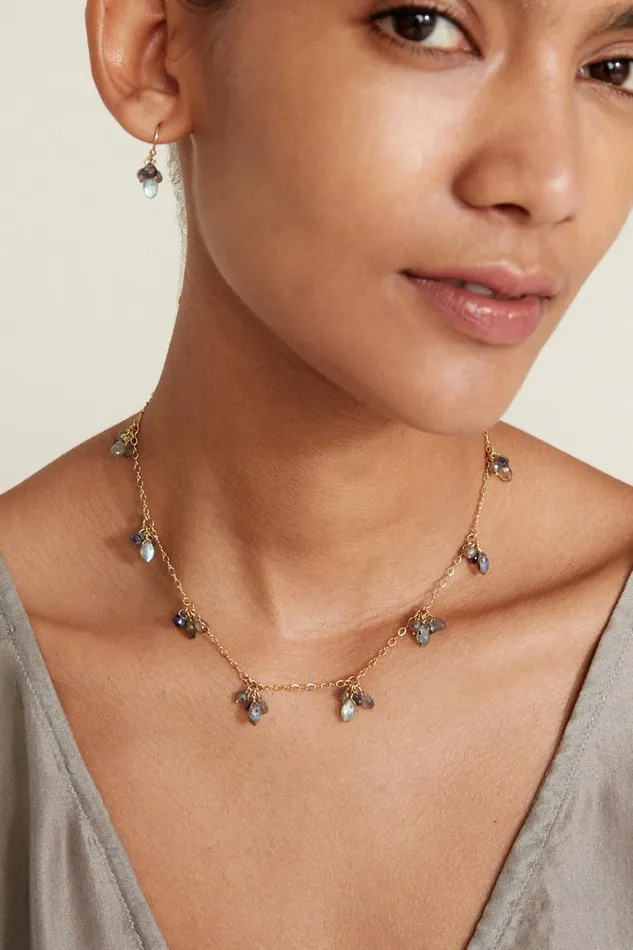 Chan Luu Necklaces Women Hila Necklace Labradorite Mix