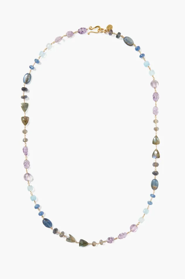 Chan Luu Necklaces Women Maeve Necklace Blue Mix
