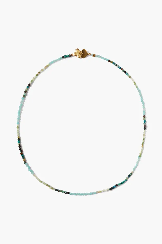 Chan Luu Necklaces Women Merida Necklace Amazonite