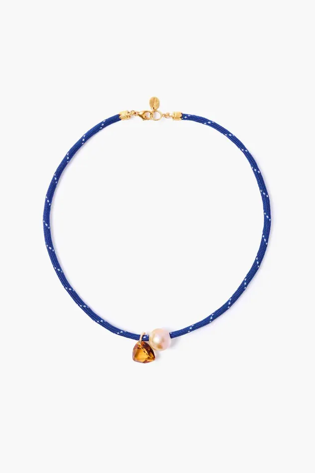 Chan Luu Necklaces Women Na Pali Necklace Blue
