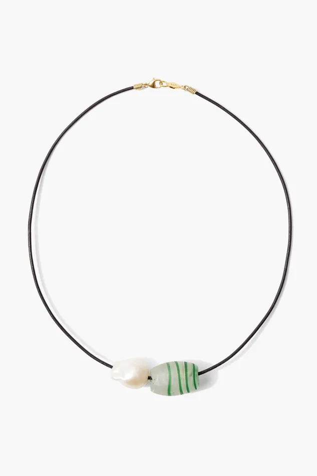 Chan Luu Necklaces Women Palisade Necklace Black
