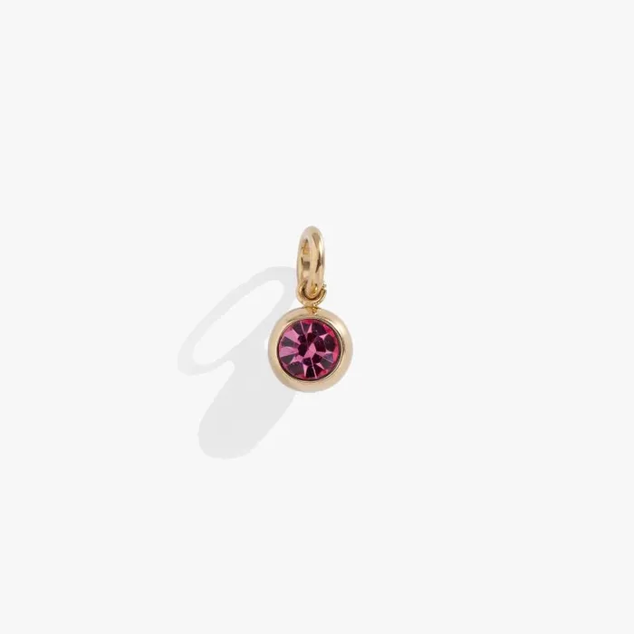 Charms Women Alex And Ani October Birthstone Interchangeable Charm Stainless Steel Gold Charms Women Alex And Ani October Birthstone Interchangeable Charm Stainless Steel Gold