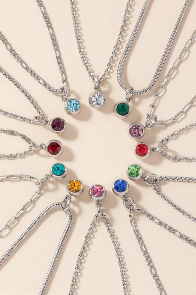 Charms Women Alex And Ani October Birthstone Interchangeable Charm Stainless Steel Gold