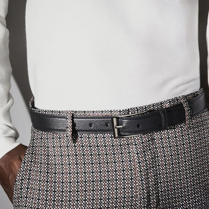 Christian Louboutin Belts Men Bizzbelt Belt 8211 Grained Calf Leather 8211 Black Christian Louboutin Belts Men Bizzbelt Belt 8211 Grained Calf Leather 8211 Black
