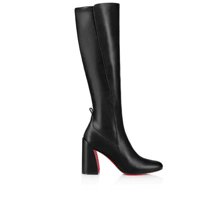 Christian Louboutin Boots Women Jane Botta 85 Mm Boots 8211 Calf Leather And Nappa Leather 8211 Black