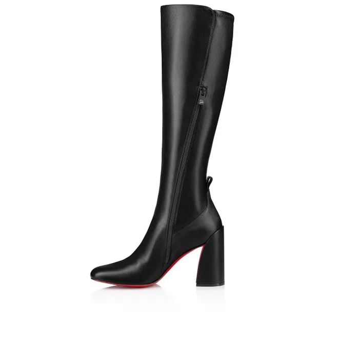 Christian Louboutin Boots Women Jane Botta 85 Mm Boots 8211 Calf Leather And Nappa Leather 8211 Black