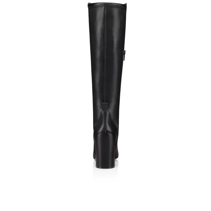 Christian Louboutin Boots Women Jane Botta 85 Mm Boots 8211 Calf Leather And Nappa Leather 8211 Black