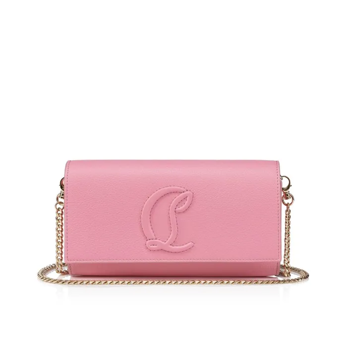 Christian Louboutin Clutches and Evening Bags Women By My Side Wallet On Chain 8211 Grained Calf Leather 8211 Calipso Christian Louboutin Clutches and Evening Bags Women By My Side Wallet On Chain 8211 Grained Calf Leather 8211 Calipso