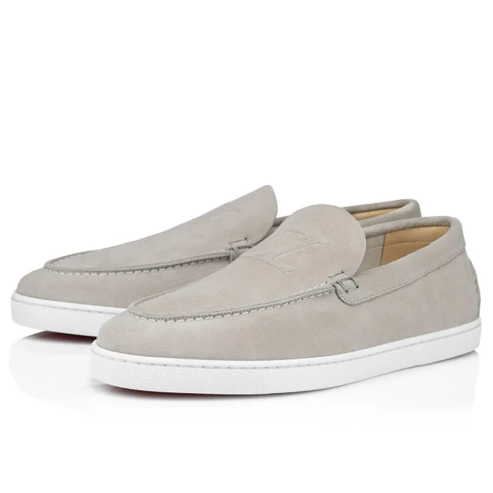 Christian Louboutin Loafers and Moccasins Men Varsiboat Boat Shoes 8211 Leather 8211 Goose Christian Louboutin Loafers and Moccasins Men Varsiboat Boat Shoes 8211 Leather 8211 Goose