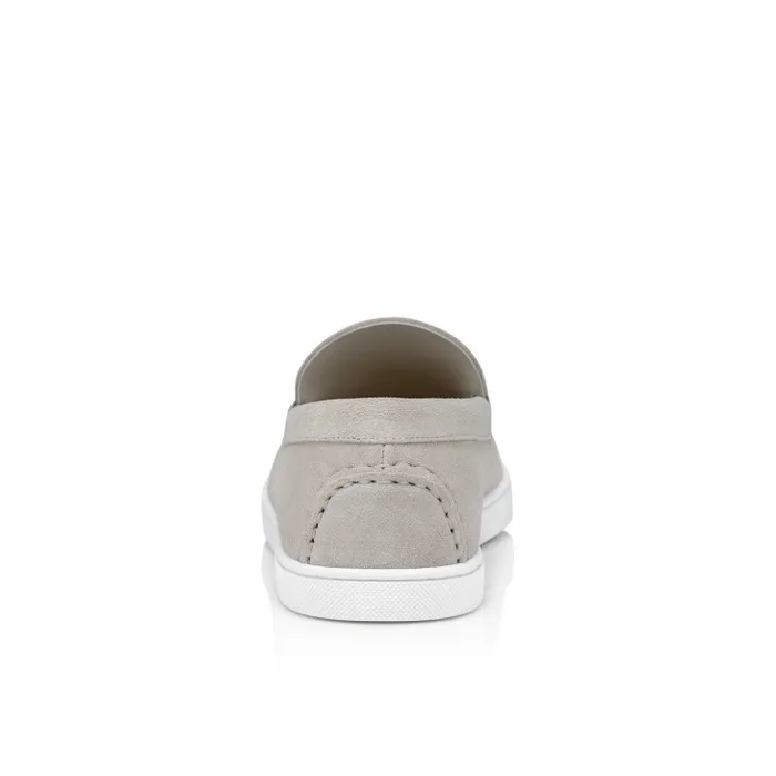 Christian Louboutin Loafers and Moccasins Men Varsiboat Boat Shoes 8211 Leather 8211 Goose