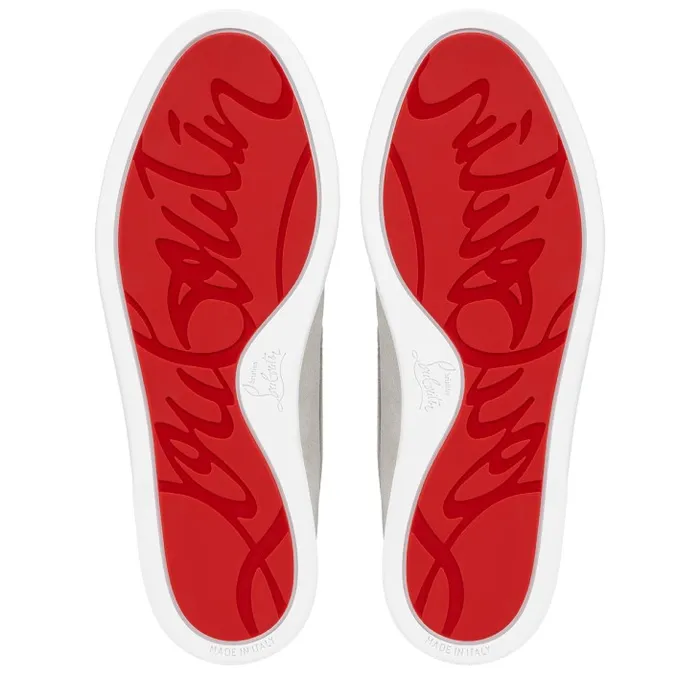 Christian Louboutin Loafers and Moccasins Men Varsiboat Boat Shoes 8211 Leather 8211 Goose