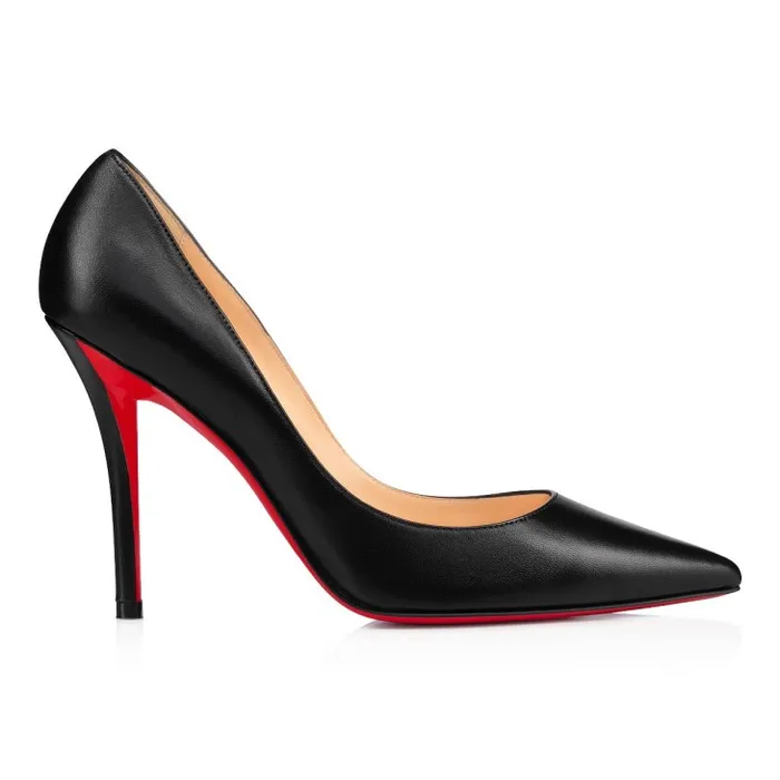 Christian Louboutin Pumps Women Apostrophy Pump 100 Mm Pumps 8211 Nappa Leather 8211 Black