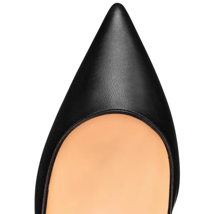Christian Louboutin Pumps Women Apostrophy Pump 100 Mm Pumps 8211 Nappa Leather 8211 Black
