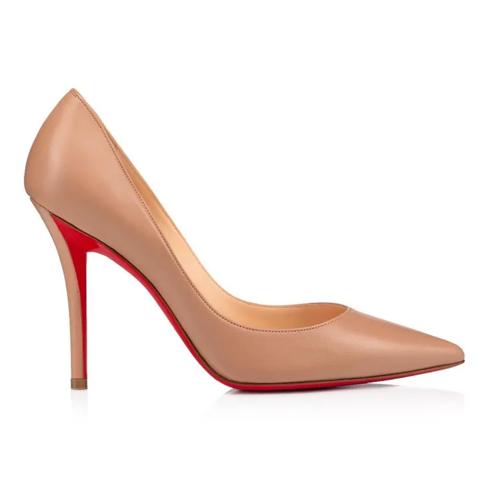 Christian Louboutin Pumps Women Apostrophy Pump 100 Mm Pumps 8211 Nappa Leather 8211 Blush
