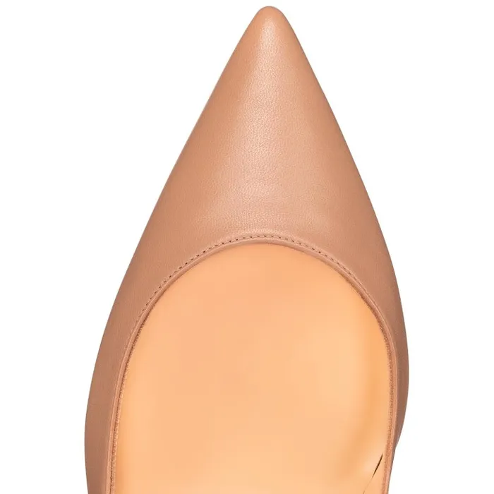 Christian Louboutin Pumps Women Apostrophy Pump 100 Mm Pumps 8211 Nappa Leather 8211 Blush