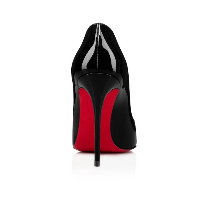 Christian Louboutin Pumps Women Hot Chick 100 Mm Pumps 8211 Patent Calf Leather 8211 Black