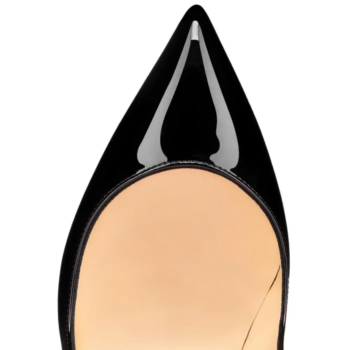 Christian Louboutin Pumps Women Hot Chick 100 Mm Pumps 8211 Patent Calf Leather 8211 Black