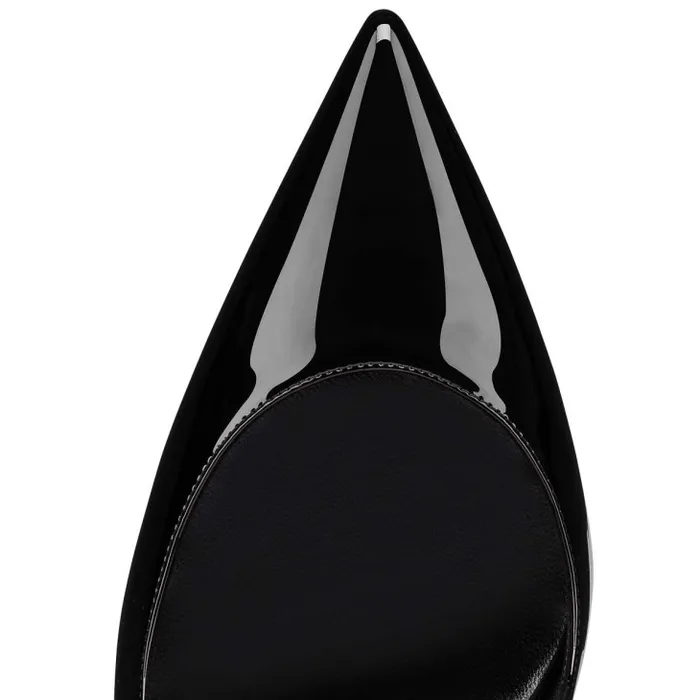 Christian Louboutin Pumps Women Hot Chick Sling 100 Mm Sling Back Pumps 8211 Patent Calf 8211 Black