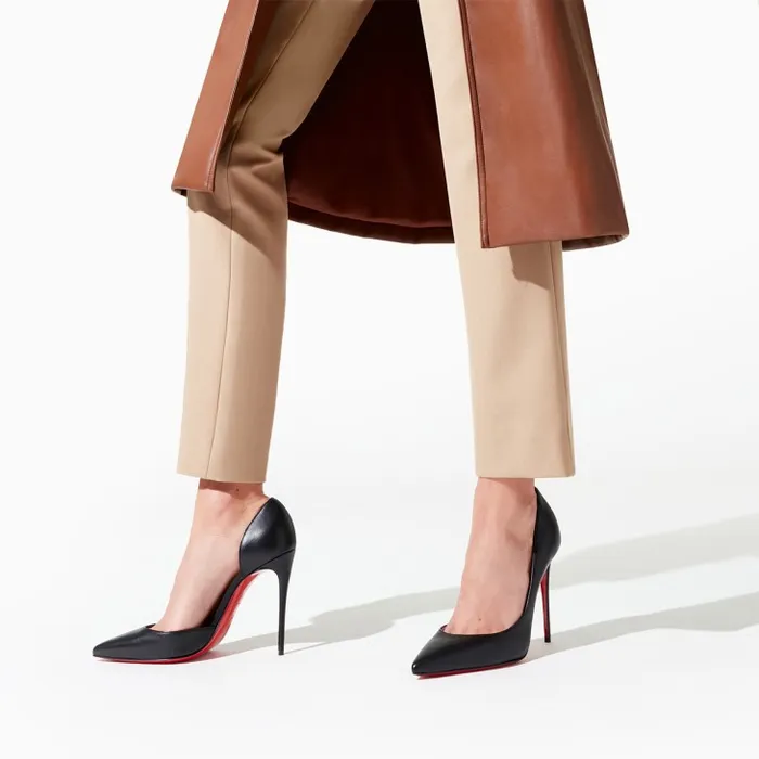 Christian Louboutin Pumps Women Iriza 100 Mm Pumps 8211 Nappa Leather 8211 Black Christian Louboutin Pumps Women Iriza 100 Mm Pumps 8211 Nappa Leather 8211 Black