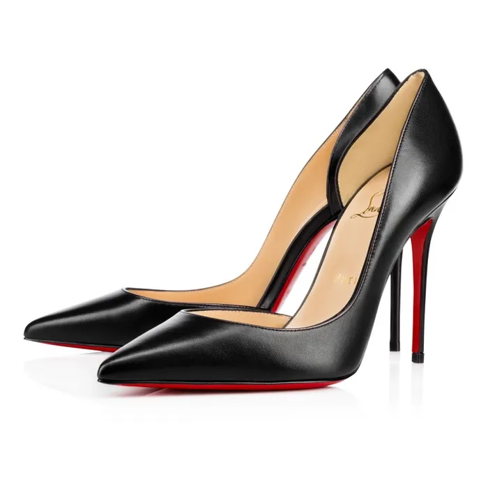 Christian Louboutin Pumps Women Iriza 100 Mm Pumps 8211 Nappa Leather 8211 Black