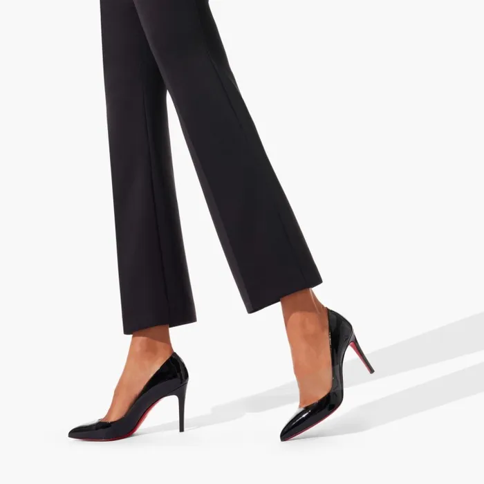 Christian Louboutin Pumps Women Pigalle 85 Mm Pumps 8211 Patent Calf Leather 8211 Black Christian Louboutin Pumps Women Pigalle 85 Mm Pumps 8211 Patent Calf Leather 8211 Black