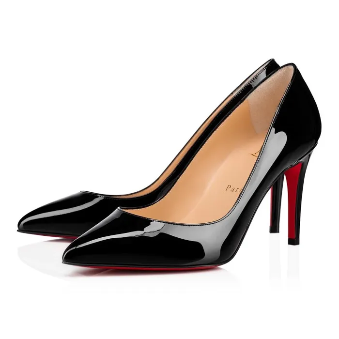 Christian Louboutin Pumps Women Pigalle 85 Mm Pumps 8211 Patent Calf Leather 8211 Black