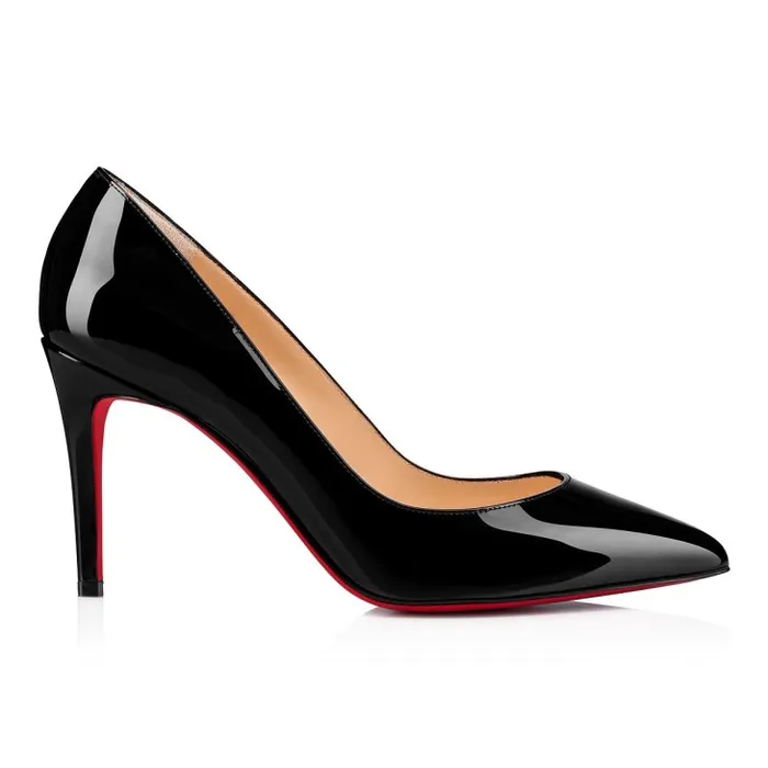 Christian Louboutin Pumps Women Pigalle 85 Mm Pumps 8211 Patent Calf Leather 8211 Black