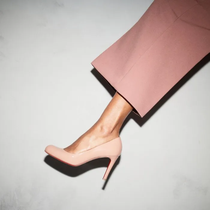 Christian Louboutin Pumps Women Pumppie 85 Mm Pumps 8211 Patent Calf Leather 8211 Blush Christian Louboutin Pumps Women Pumppie 85 Mm Pumps 8211 Patent Calf Leather 8211 Blush