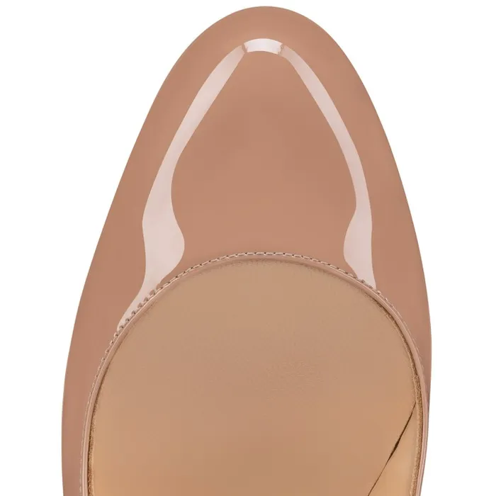 Christian Louboutin Pumps Women Pumppie 85 Mm Pumps 8211 Patent Calf Leather 8211 Blush