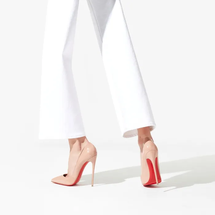 Christian Louboutin Pumps Women So Kate 120 Mm Pumps 8211 Patent Calf Leather 8211 Blush Christian Louboutin Pumps Women So Kate 120 Mm Pumps 8211 Patent Calf Leather 8211 Blush