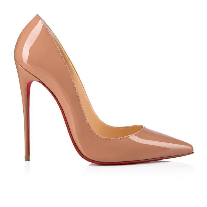 Christian Louboutin Pumps Women So Kate 120 Mm Pumps 8211 Patent Calf Leather 8211 Blush