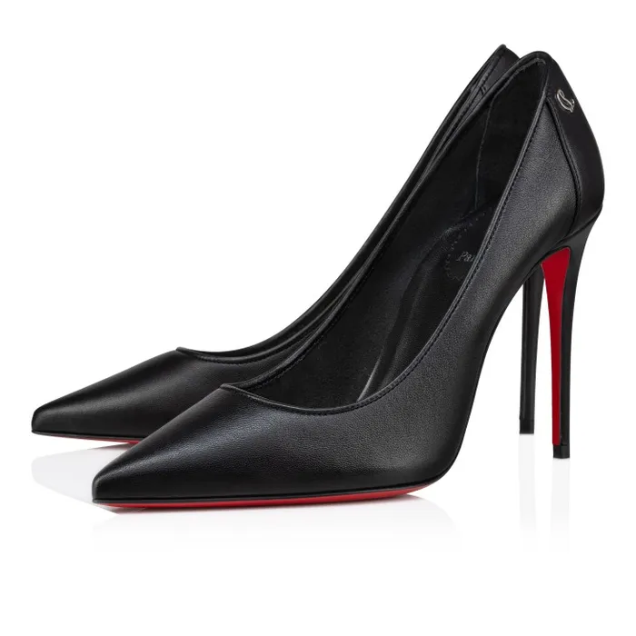 Christian Louboutin Pumps Women Sporty Kate 100 Mm Pumps 8211 Nappa Leather 8211 Black