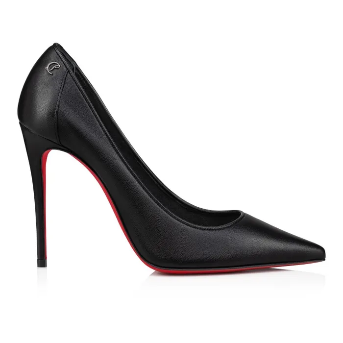 Christian Louboutin Pumps Women Sporty Kate 100 Mm Pumps 8211 Nappa Leather 8211 Black