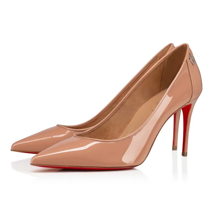 Christian Louboutin Pumps Women Sporty Kate 85 Mm Pumps 8211 Soft Patent Calf 8211 Blush Christian Louboutin Pumps Women Sporty Kate 85 Mm Pumps 8211 Soft Patent Calf 8211 Blush