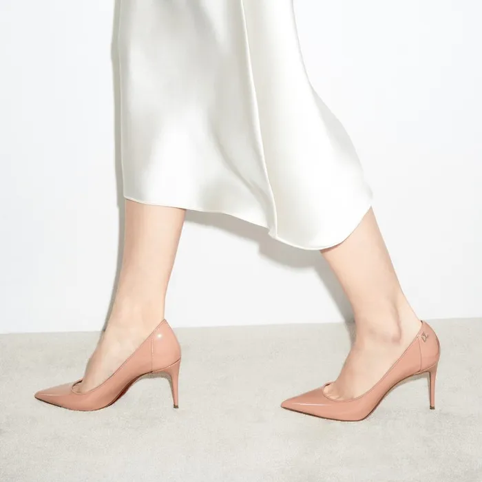 Christian Louboutin Pumps Women Sporty Kate 85 Mm Pumps 8211 Soft Patent Calf 8211 Blush