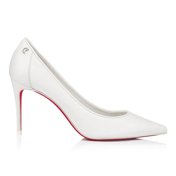Christian Louboutin Pumps Women Sporty Kate Pumps 8211 Nappa Leather 8211 Bianco