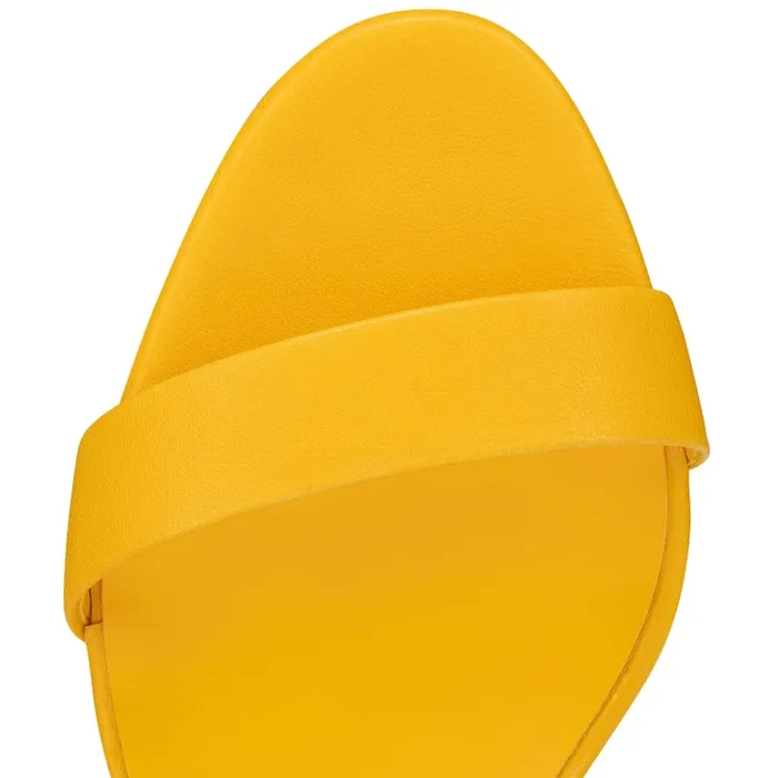 Christian Louboutin Sandals and Slides Women O Marylin 85 Mm Sandals 8211 Nappa Leather 8211 Pollen