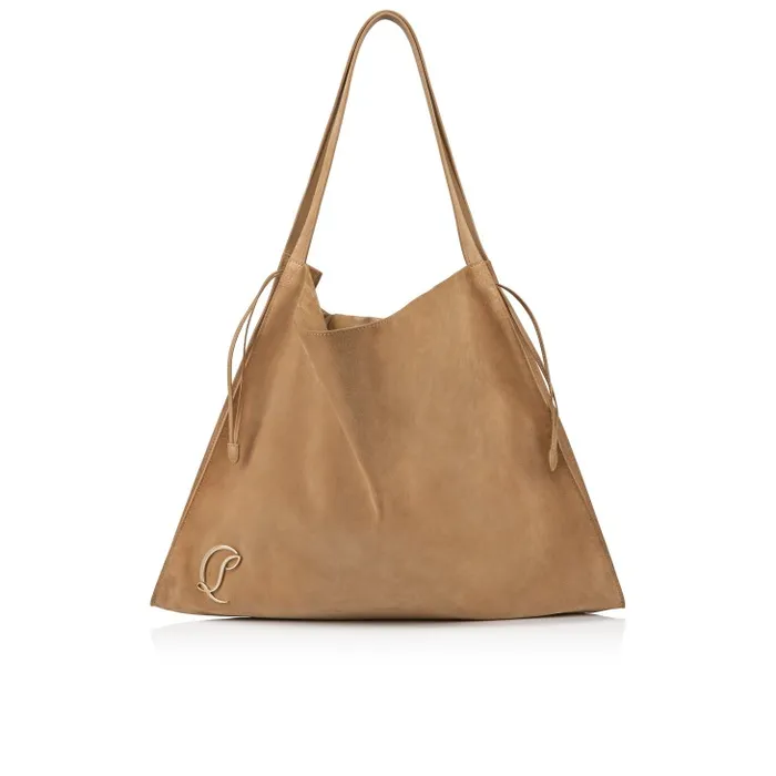 Christian Louboutin Shoulder Bags Women Le 54 Tote Bag 8211 Calf Leather And Nappa Leather 8211 Lionne Christian Louboutin Shoulder Bags Women Le 54 Tote Bag 8211 Calf Leather And Nappa Leather 8211 Lionne