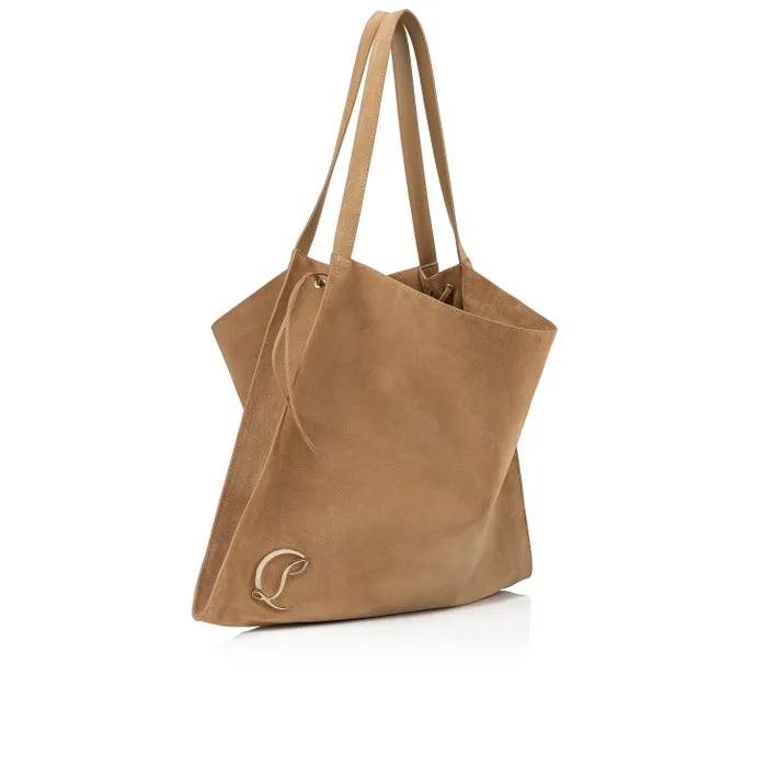 Christian Louboutin Shoulder Bags Women Le 54 Tote Bag 8211 Calf Leather And Nappa Leather 8211 Lionne
