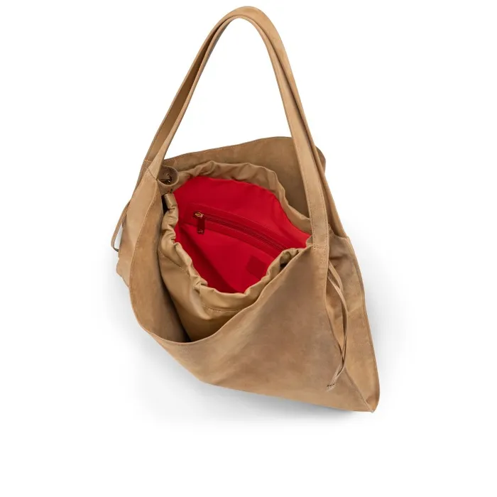 Christian Louboutin Shoulder Bags Women Le 54 Tote Bag 8211 Calf Leather And Nappa Leather 8211 Lionne