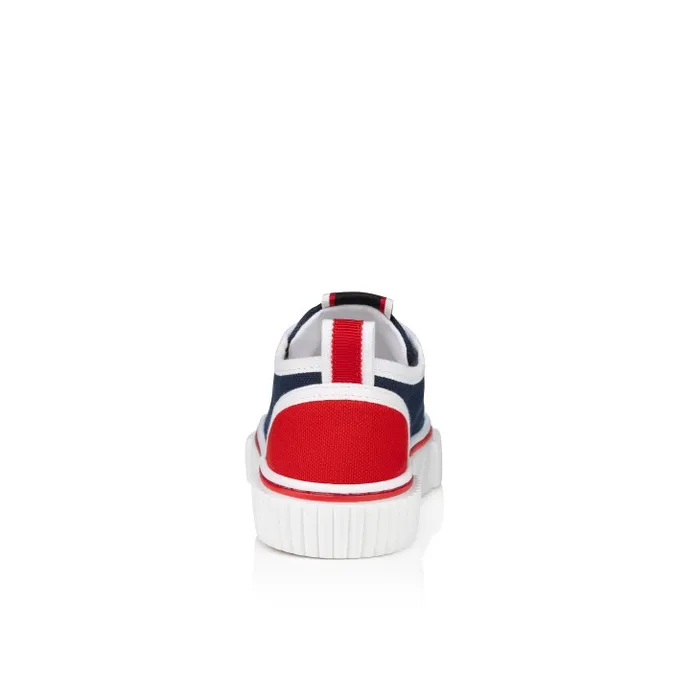Christian Louboutin Sneakers Kids Pedrito Sneakers 8211 Olona Canva 8211 Navy
