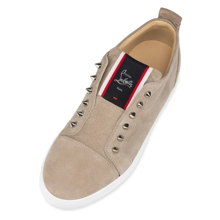 Christian Louboutin Sneakers Men FAV Fique A Vontade Sneakers 8211 Calf Leather 8211 Saharienne