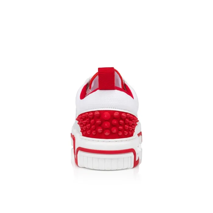 Christian Louboutin Sneakers Women Astroloubi Sneakers 8211 Calf Leather Suede And Nappa Leather 8211 White