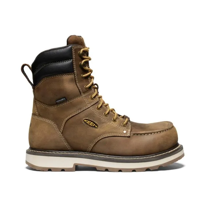 Cincinnati 8quot Waterproof 90 Heel Boot CarbonFiber Toe Men KEEN Boots