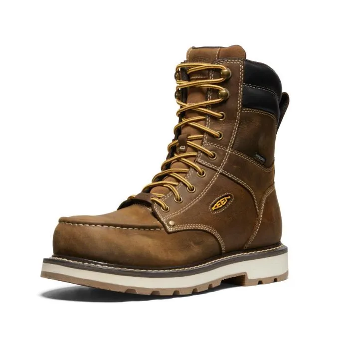 Cincinnati 8quot Waterproof 90 Heel Boot CarbonFiber Toe Men KEEN Boots Cincinnati 8quot Waterproof 90 Heel Boot CarbonFiber Toe Men KEEN Boots
