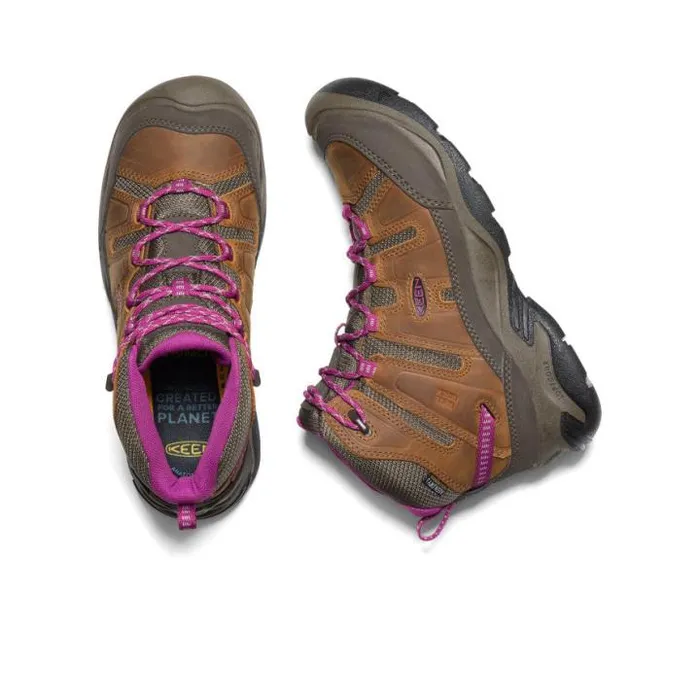 Circadia Waterproof Boot SyrupBoysenberry Women KEEN Hike