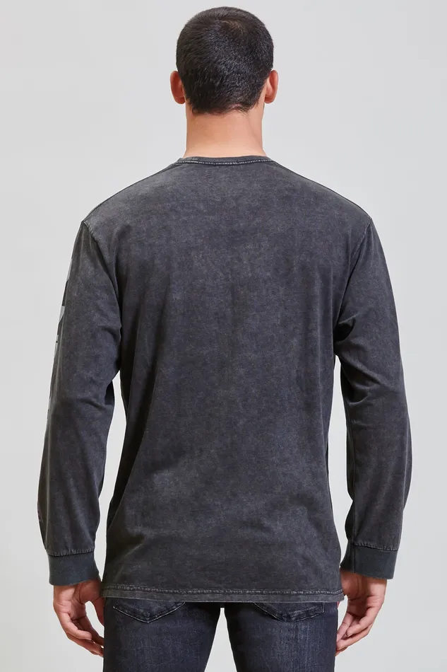Clash Armagideon Time Long Sleeve T Men TShirts R13