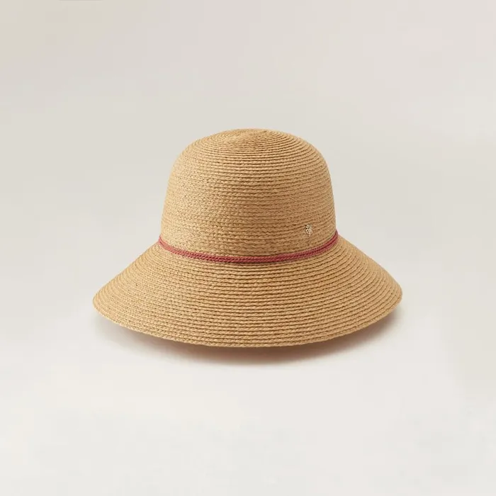 Cloche Hats Helen Kaminski Valence 9 Natural Pomelo