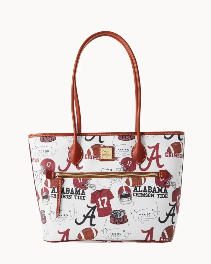 Collegiate University Of Alabama Tote U Of Alabama Women Dooney and Bourke Totes Collegiate University Of Alabama Tote U Of Alabama Women Dooney and Bourke Totes